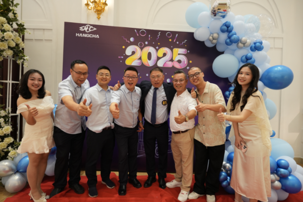 揚帆東南亞，奮進正當時：杭叉越南首屆年會隆重召開