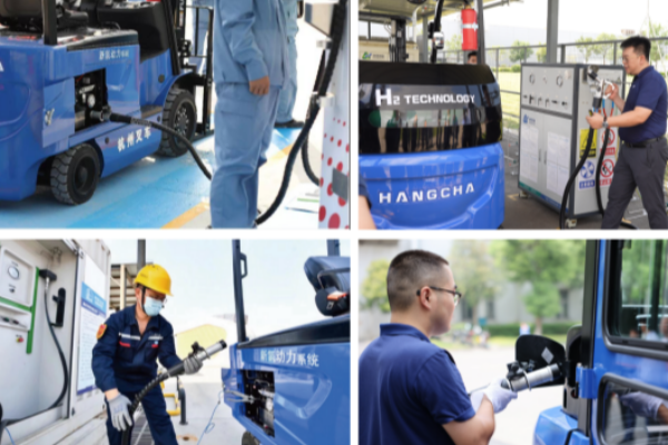 乘氫能試點(diǎn)東風(fēng)  啟工業(yè)車輛綠色新篇