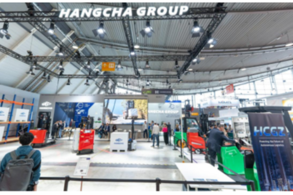 以細(xì)節(jié)，致未來——杭叉LogiMAT 2026精彩持續(xù)